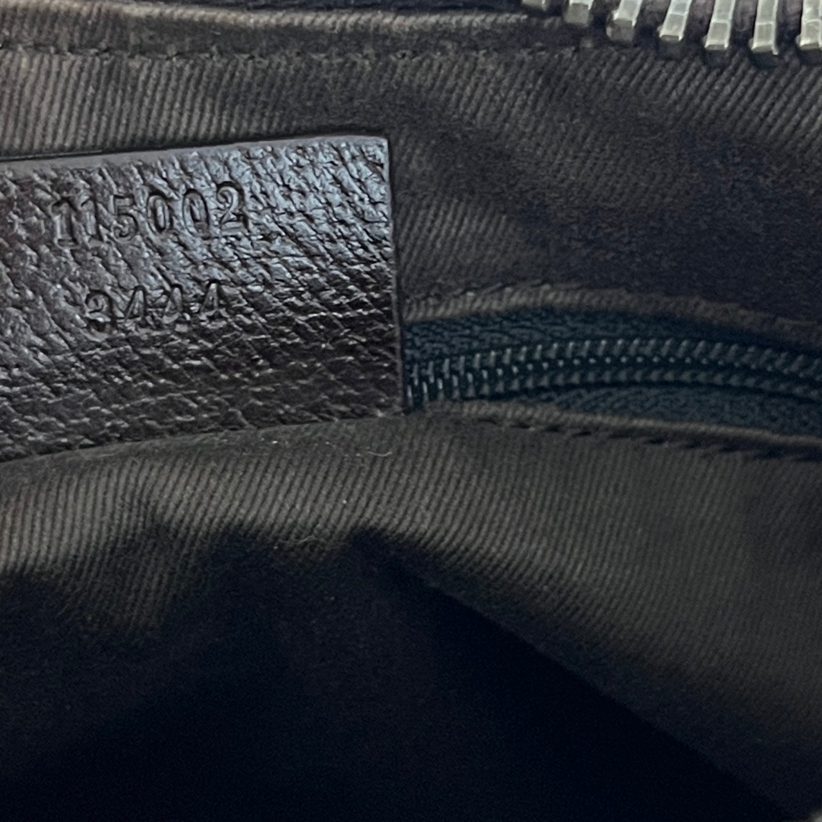 Sac à main GUCCI Hobo toile et cuir marron