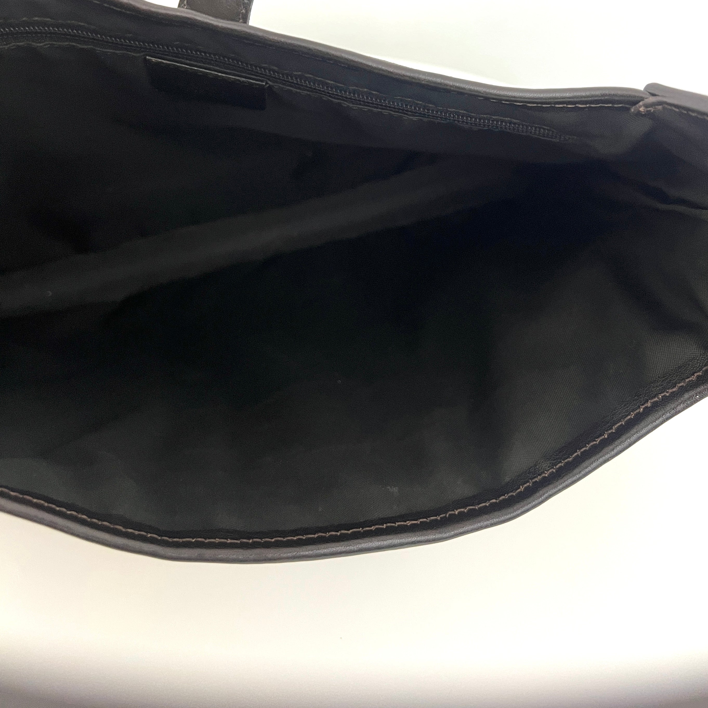 Sac à main GUCCI Jackie Iconique toile et cuir marron