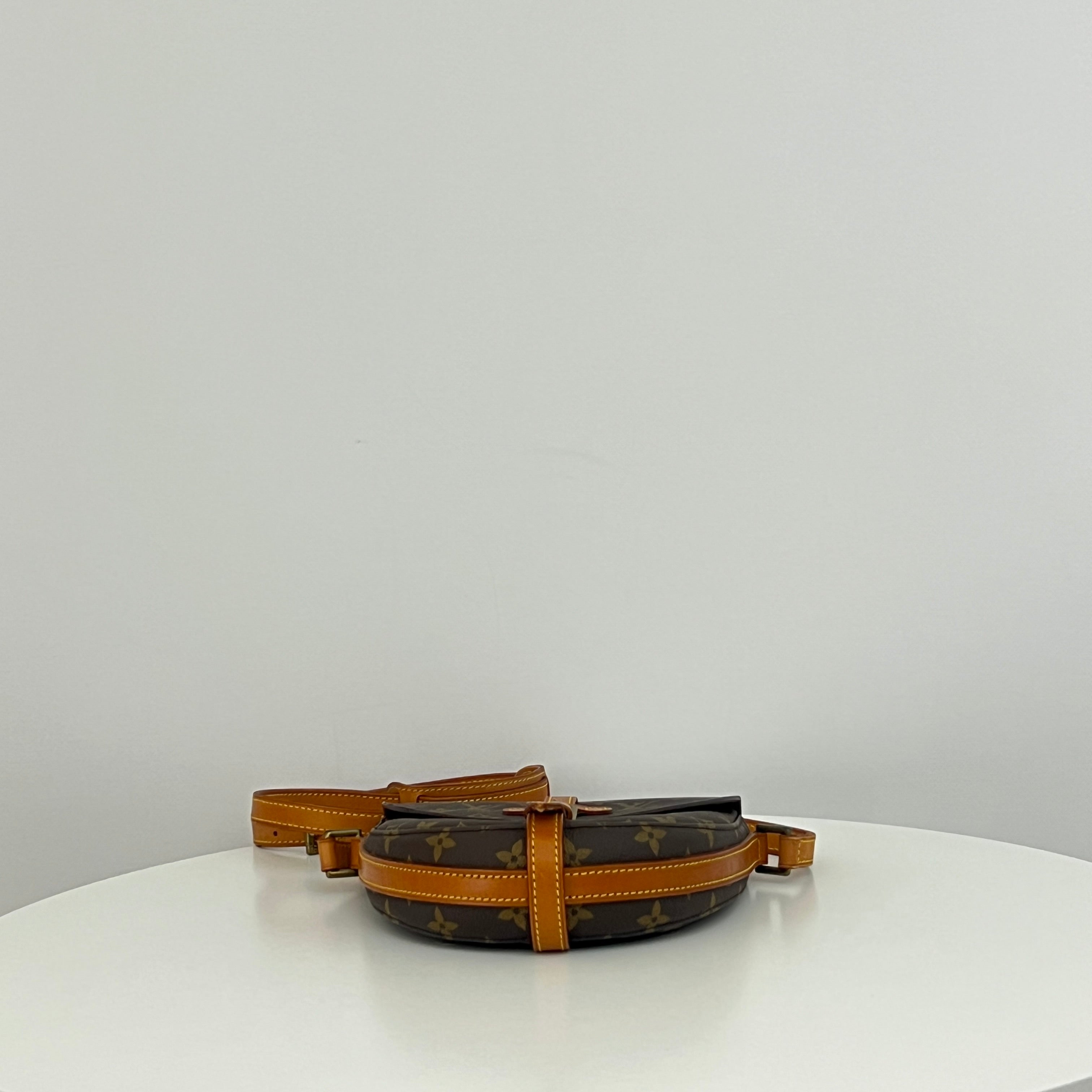 Sac à main LOUIS VUITTON Chantilly PM toile et cuir marron