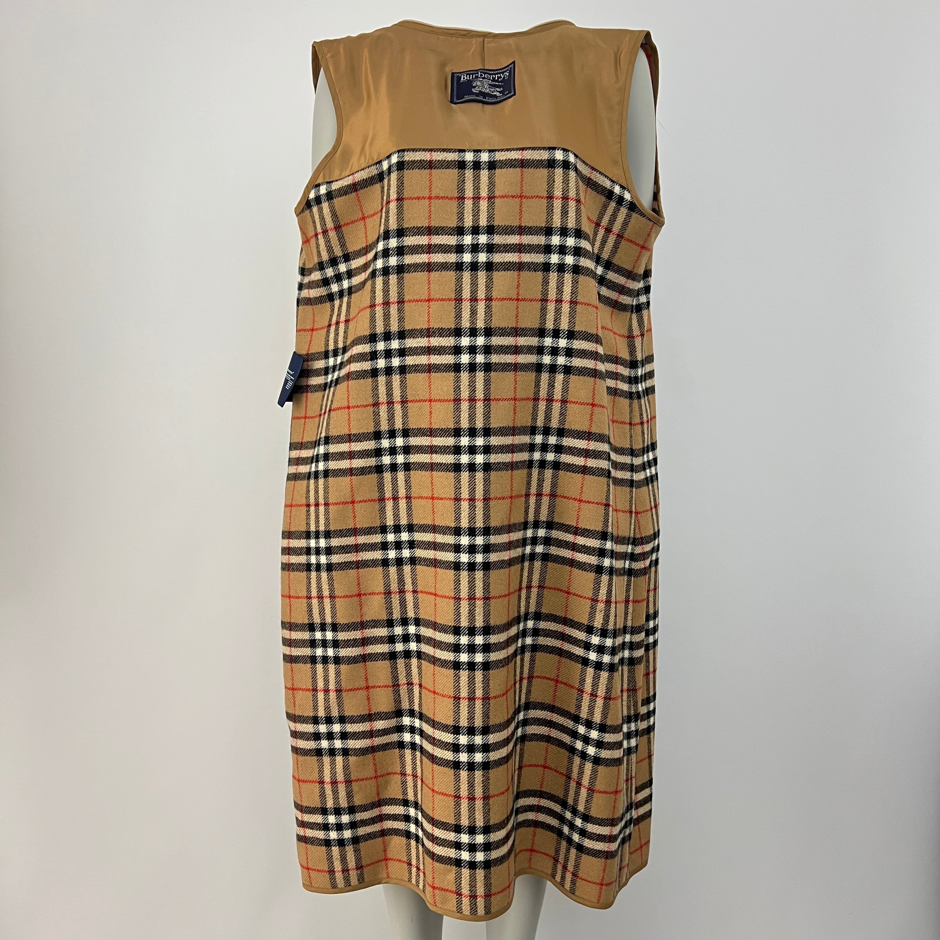 Trench BURBERRY M coton beige