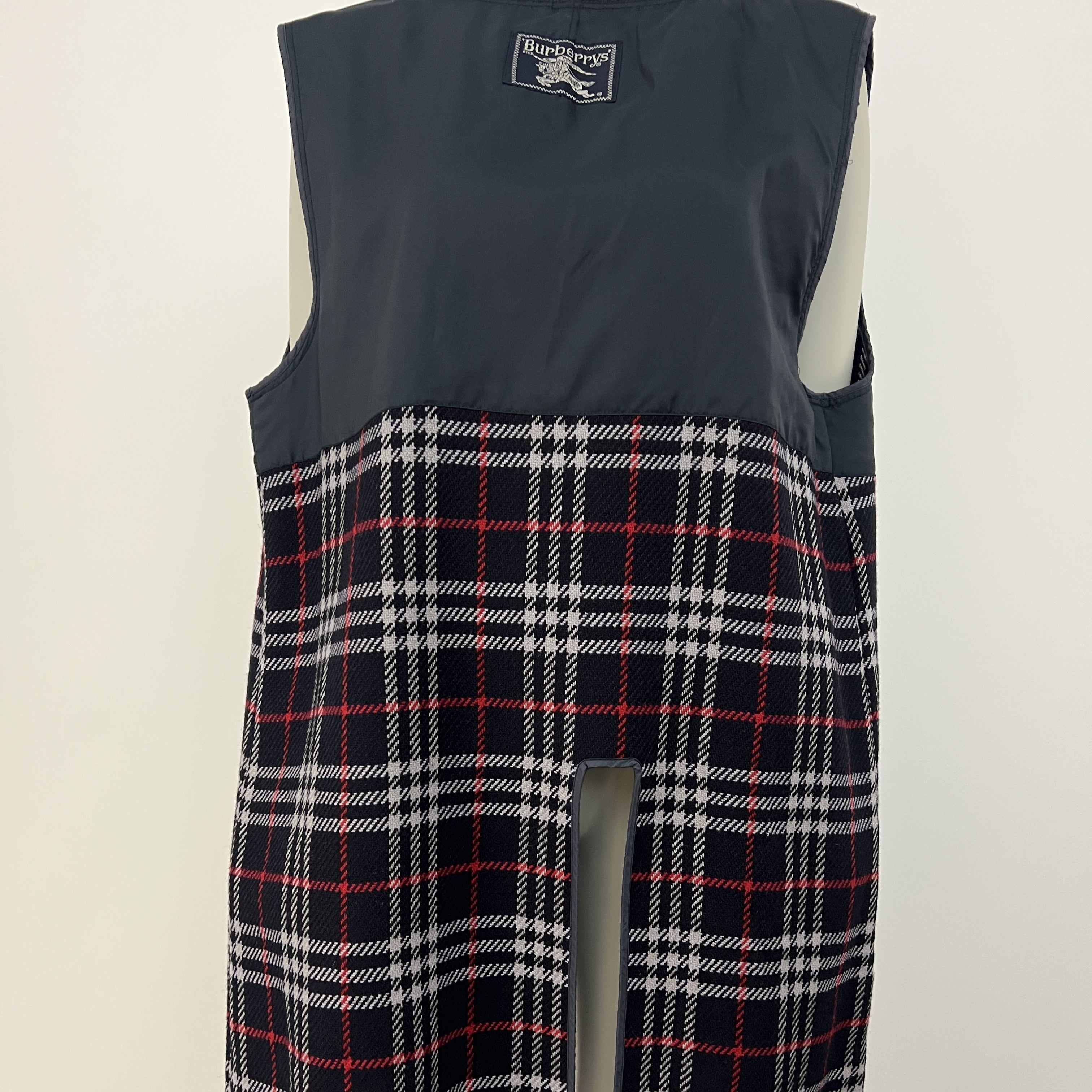 Trench BURBERRY M coton marine