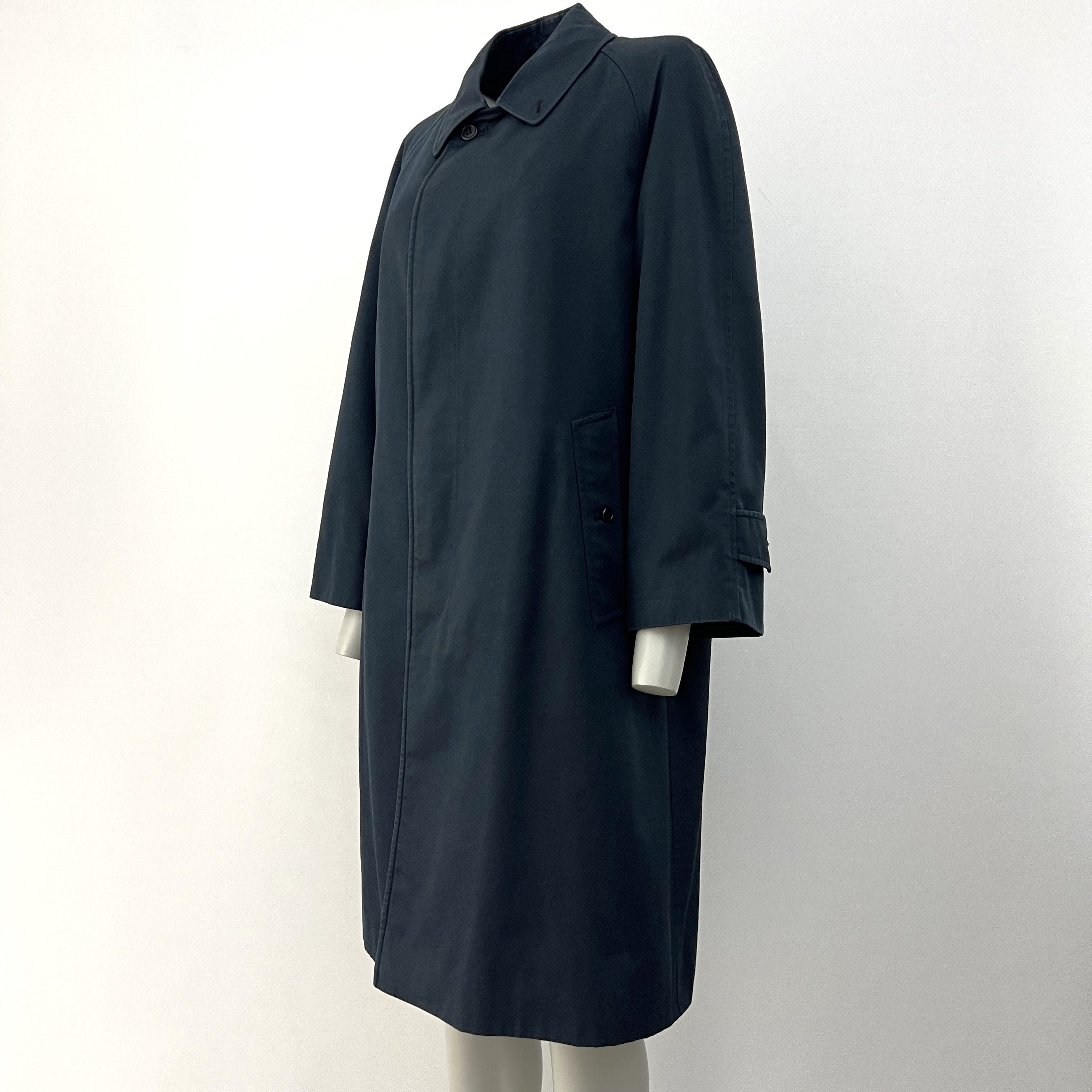 Trench BURBERRY M coton marine