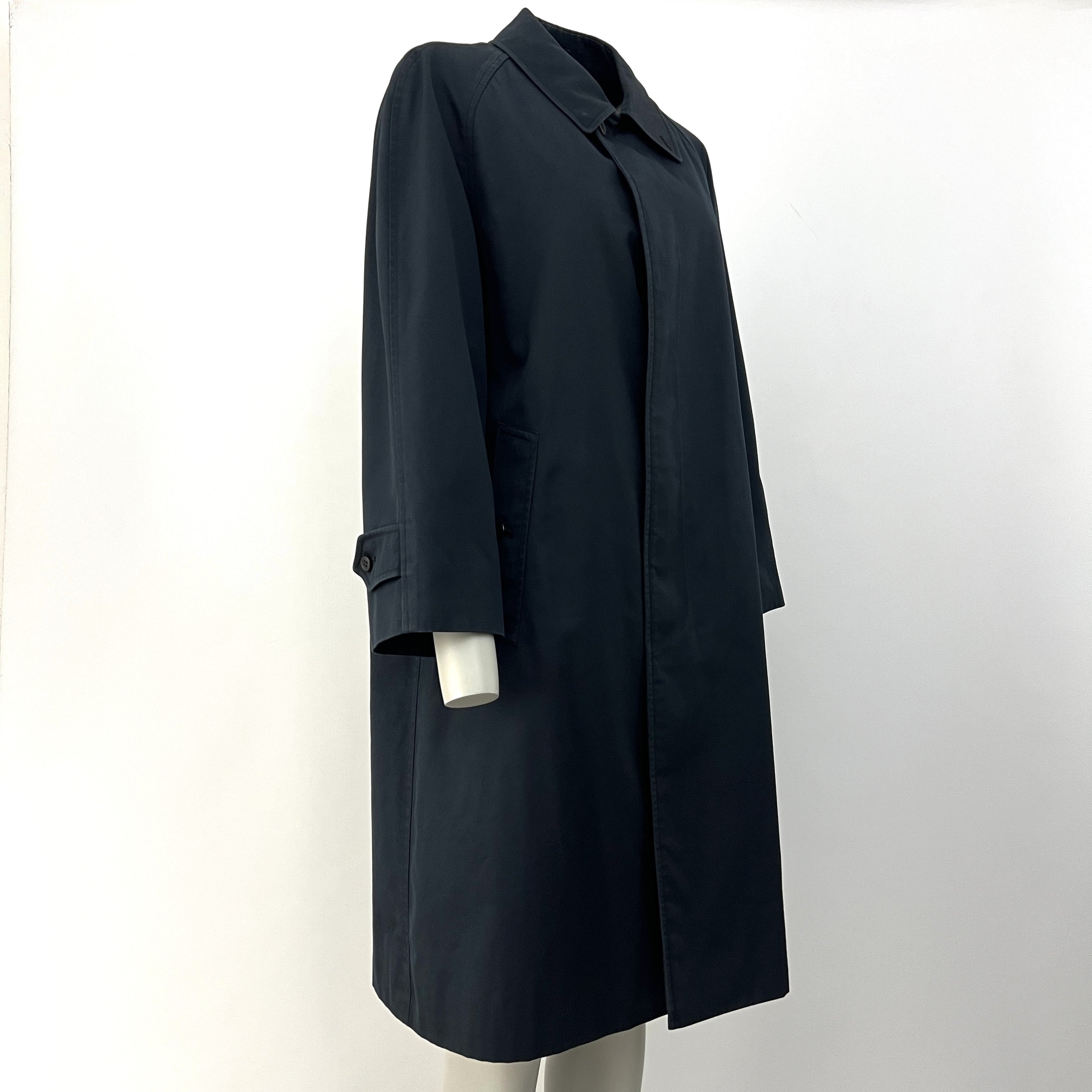 Trench BURBERRY M coton marine