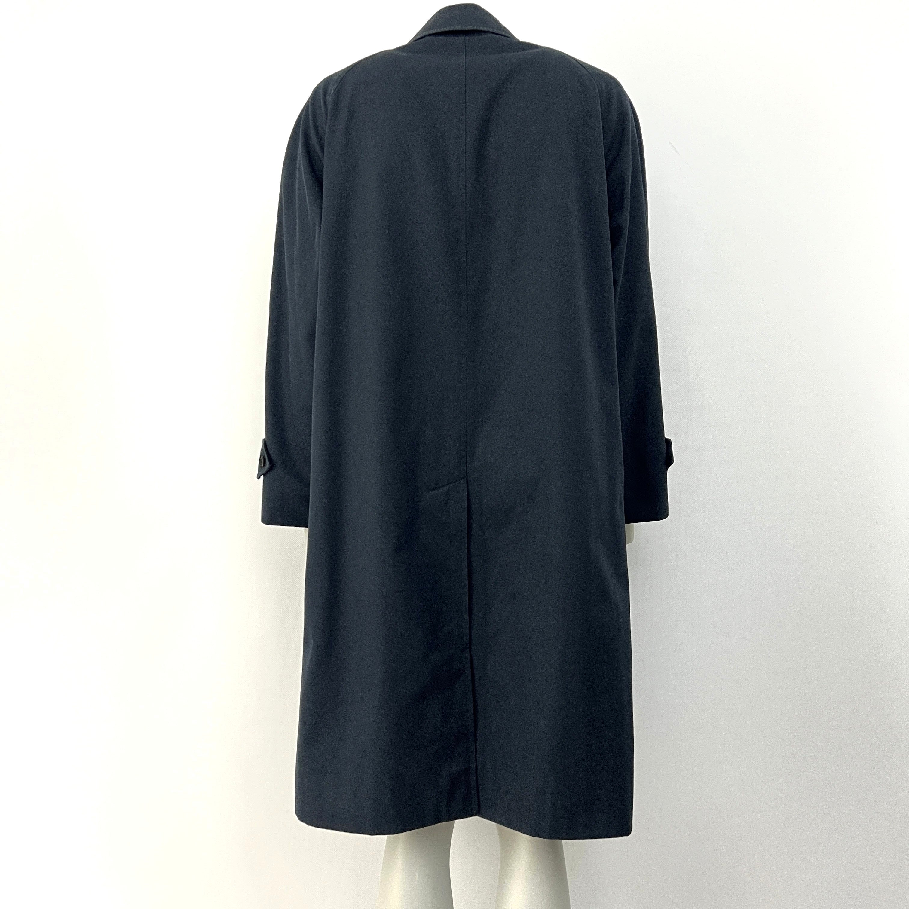 Trench BURBERRY M coton marine