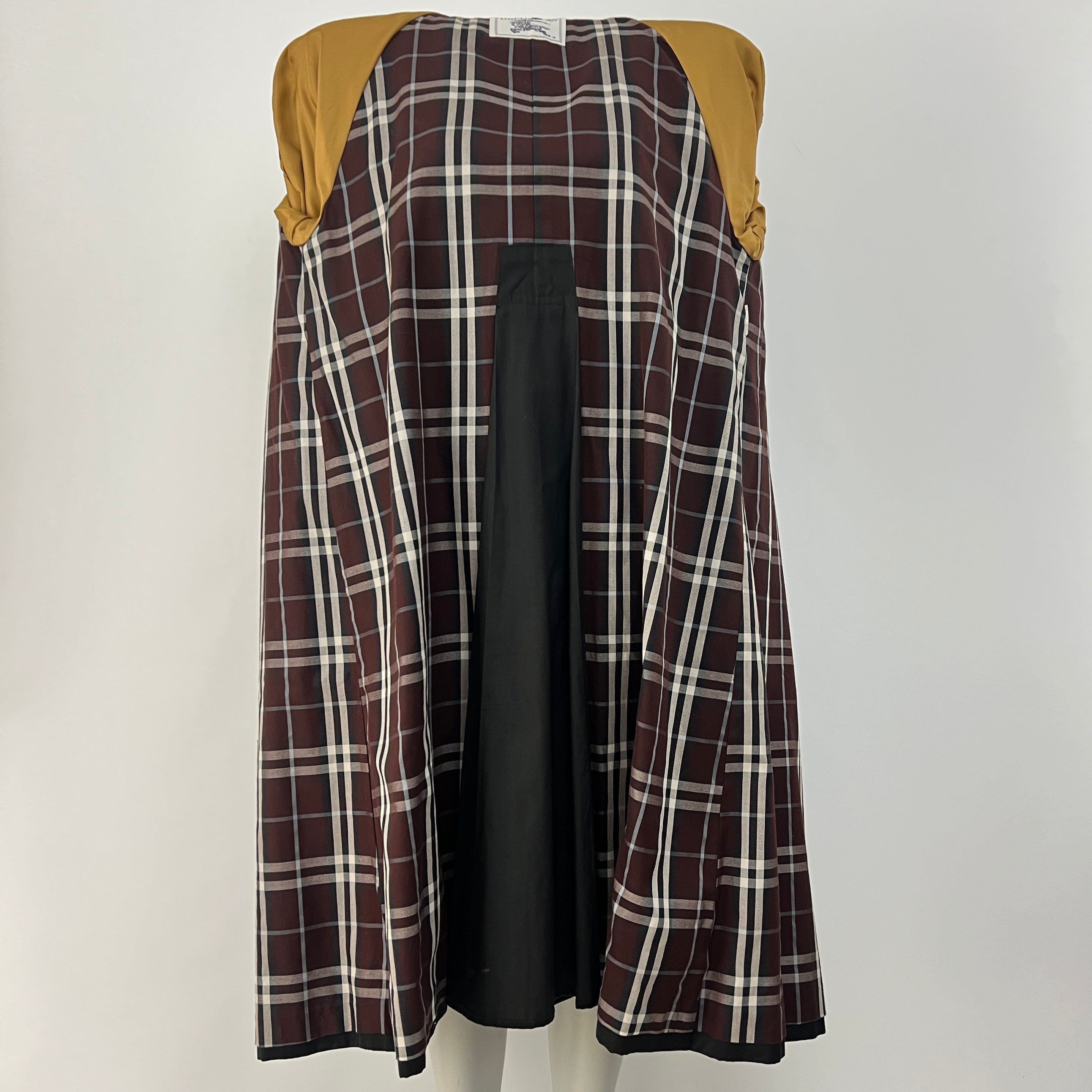 Trench BURBERRY M coton noir