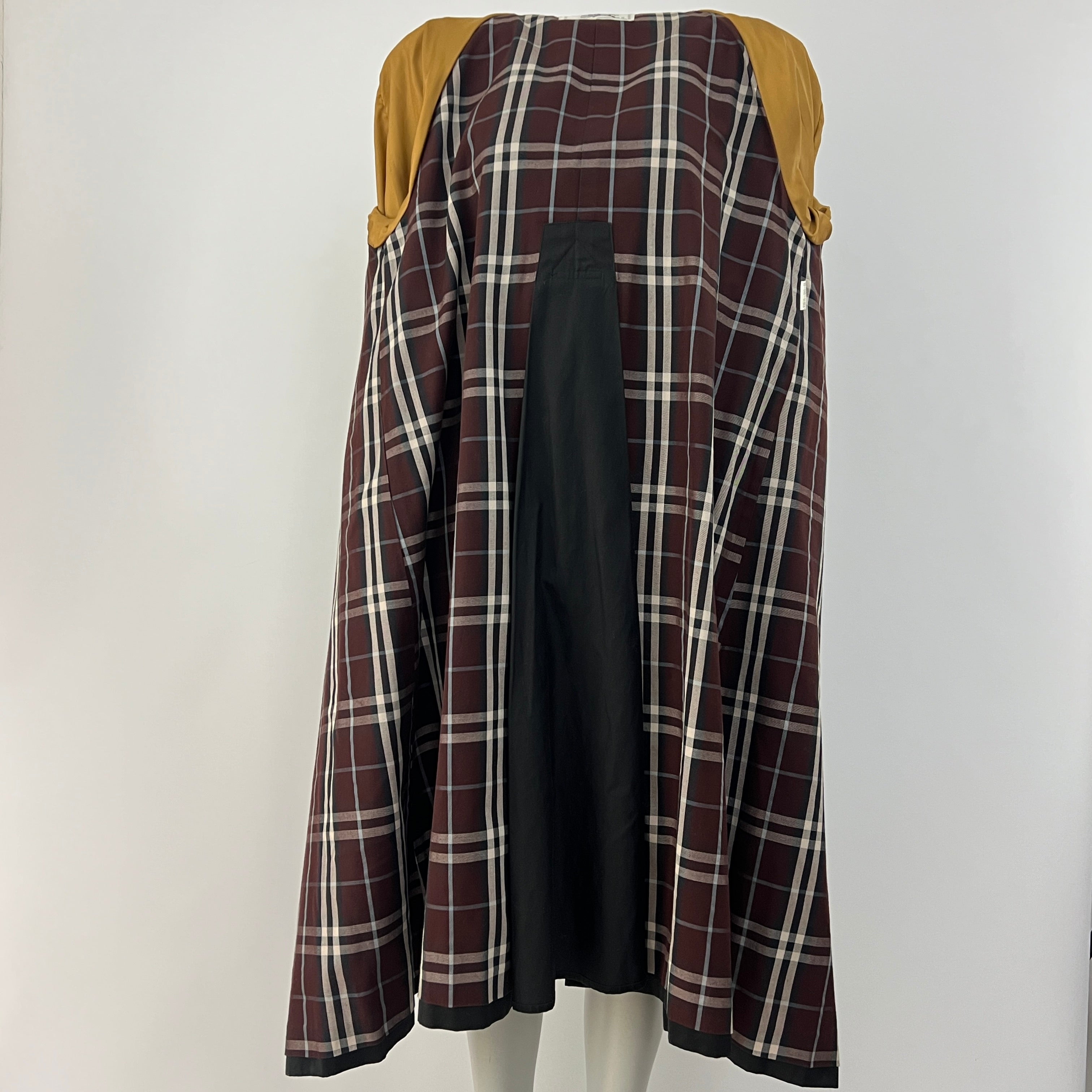 Trench BURBERRY S coton noir