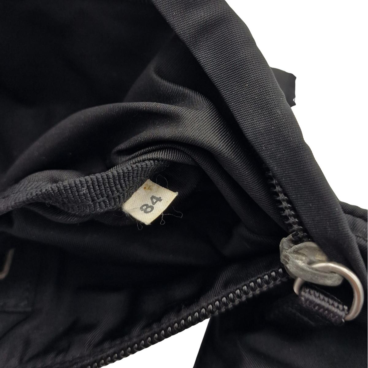 PRADA Re-nylon canvas belt bag Black