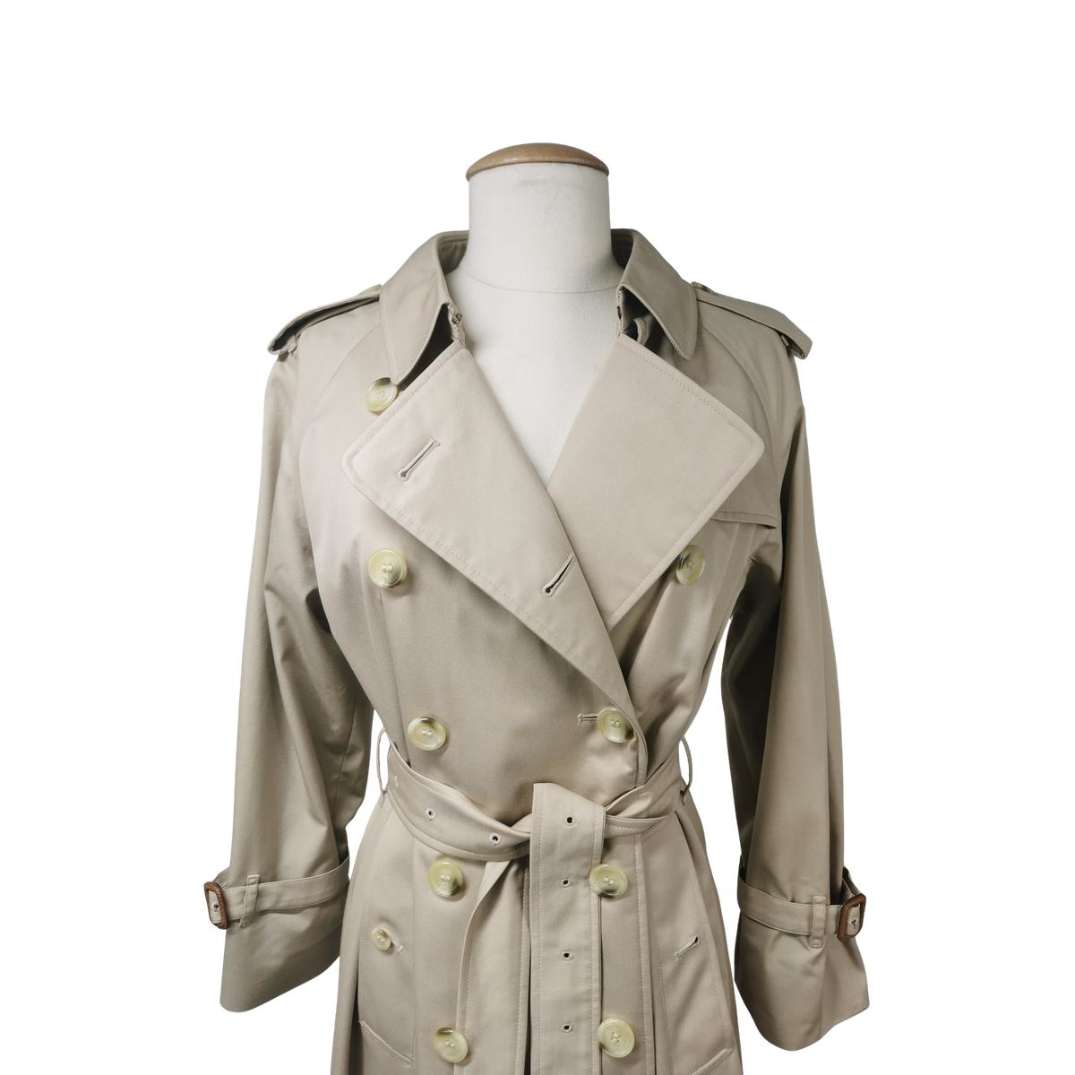 Trench Coat BURBERRY S - 36 - T.1 Chelsea Cotton