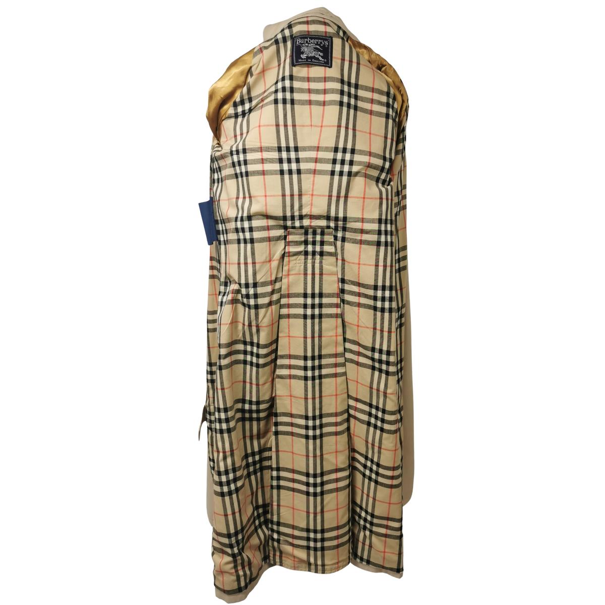 Trench Coat BURBERRY S - 36 - T.1 Chelsea Cotton