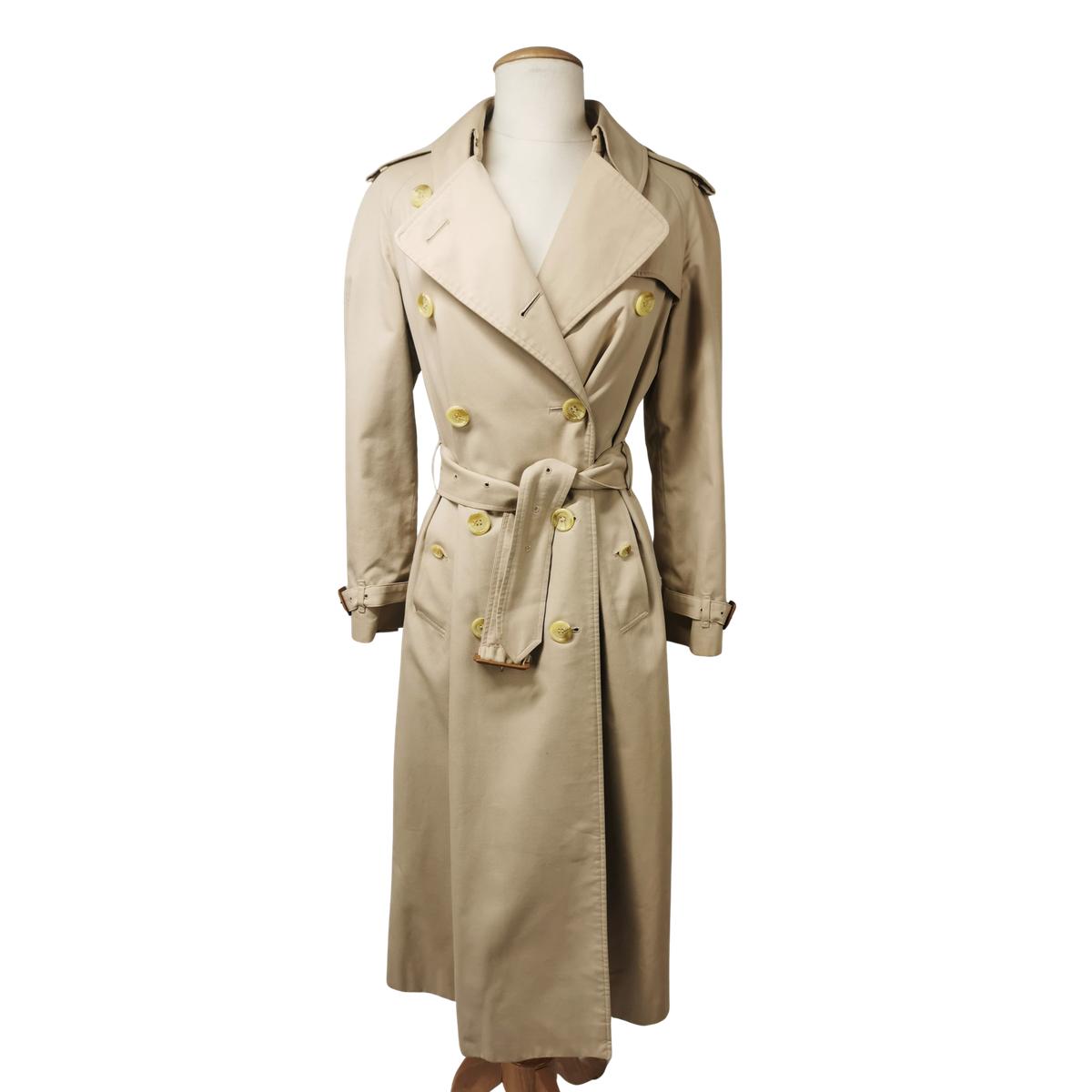 Trench Coat BURBERRY S - 36 - T.1 Chelsea Cotton