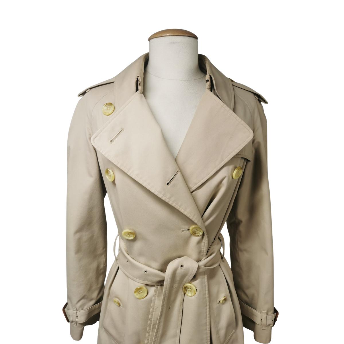 Trench Coat BURBERRY S - 36 - T.1 Chelsea Cotton