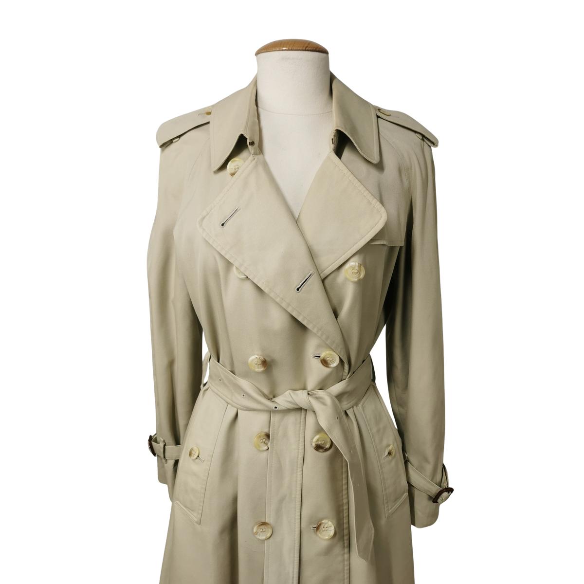 Trench Coat BURBERRY S - 36 - T.1 Chelsea Cotton