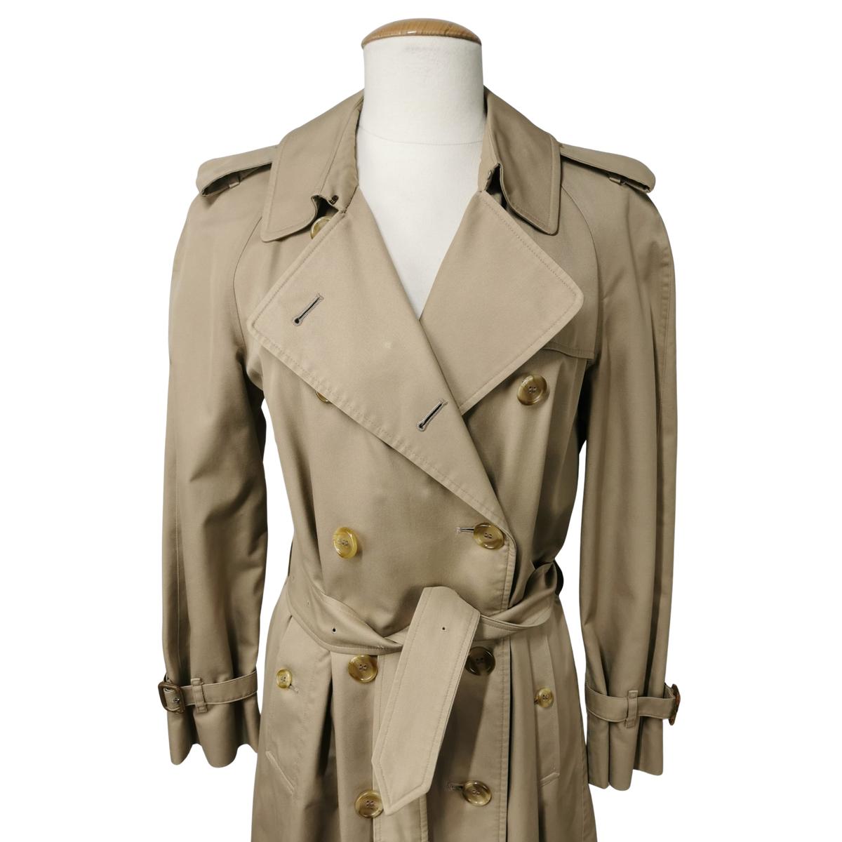 Trench Coat BURBERRY S - 36 - T.1 Chelsea Cotton