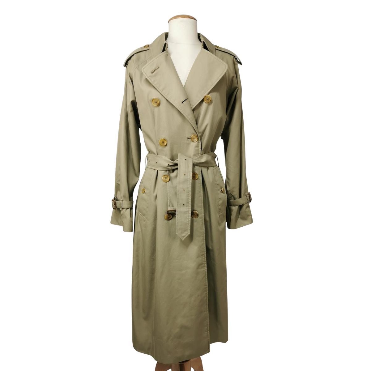 Trench Coat BURBERRY M - 38 - T.2 Cotton