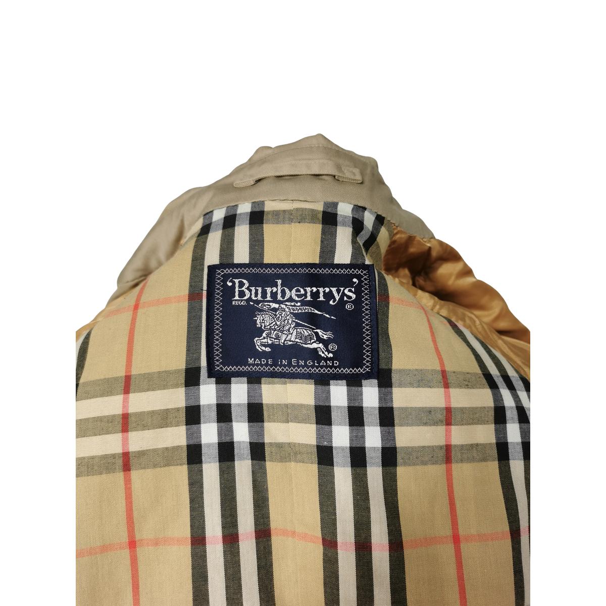 Trench Coat BURBERRY L - 40 - T.3 Waterloo Cotton