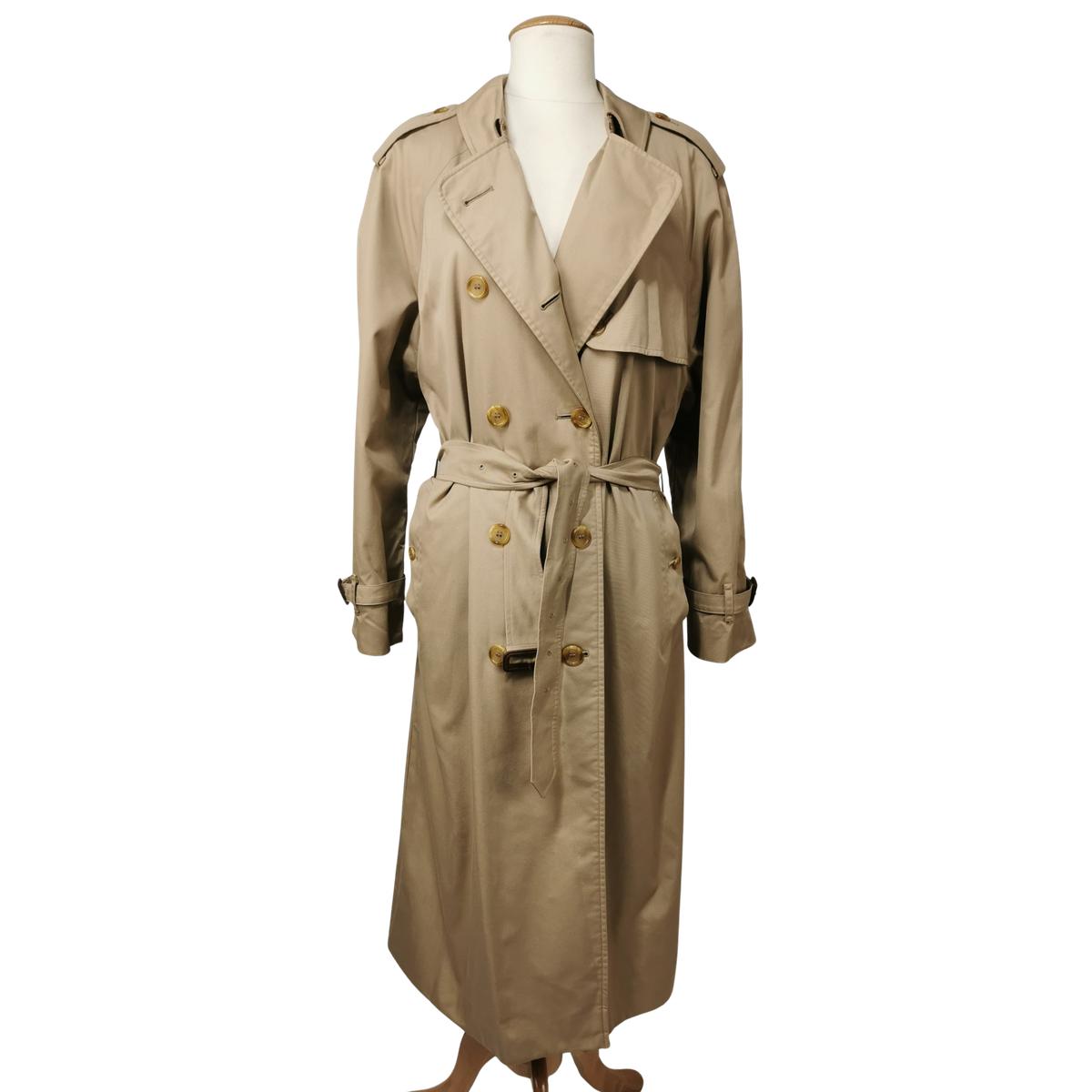 Trench Coat BURBERRY L - 40 - T.3 Waterloo Cotton