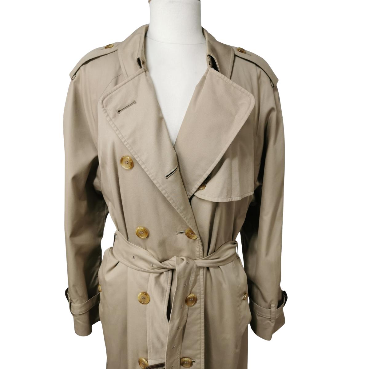 Trench Coat BURBERRY L - 40 - T.3 Waterloo Cotton