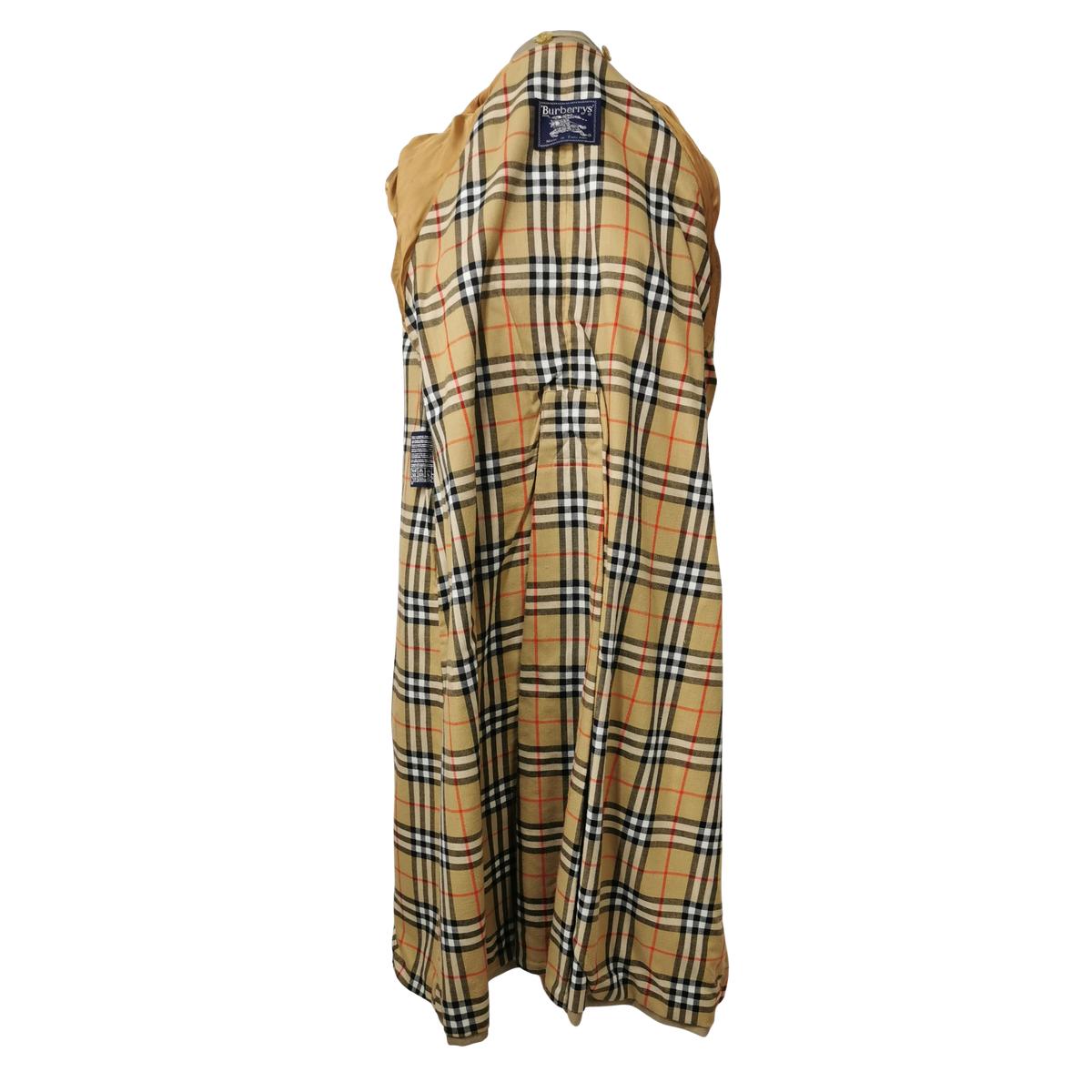 Trench Coat BURBERRY S - 36 - T.1 Chelsea Cotton