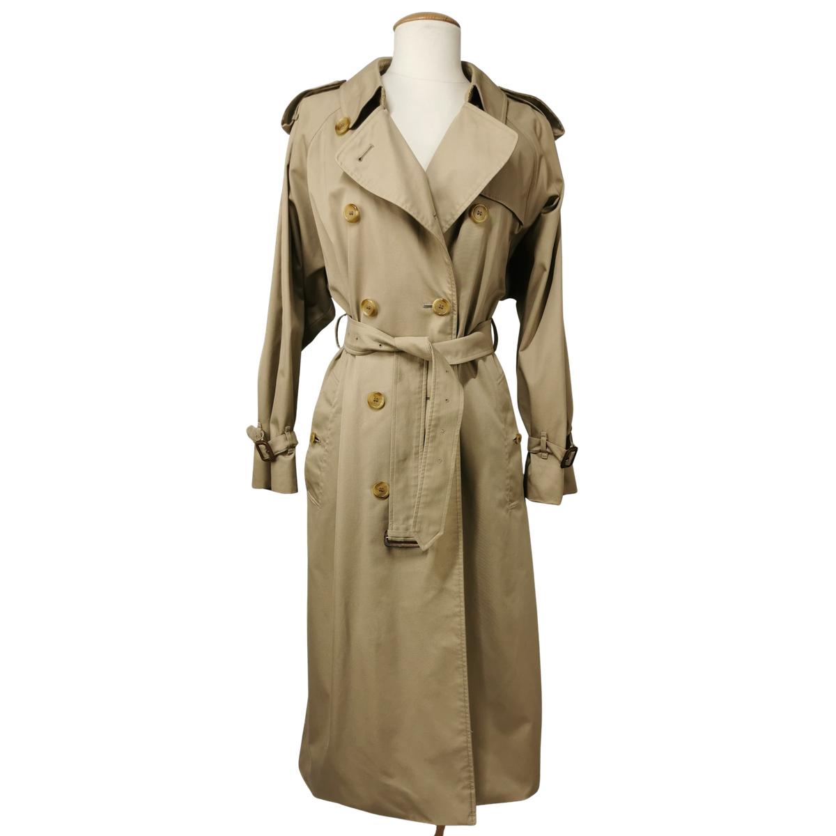 Trench Coat BURBERRY S - 36 - T.1 Chelsea Cotton