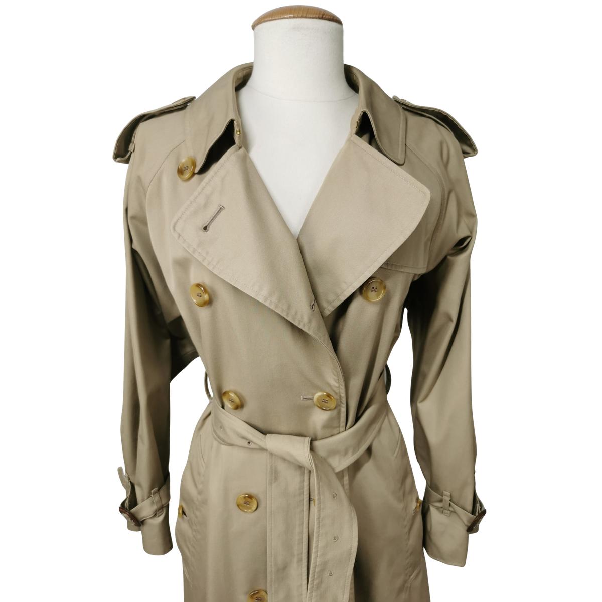 Trench Coat BURBERRY S - 36 - T.1 Chelsea Cotton