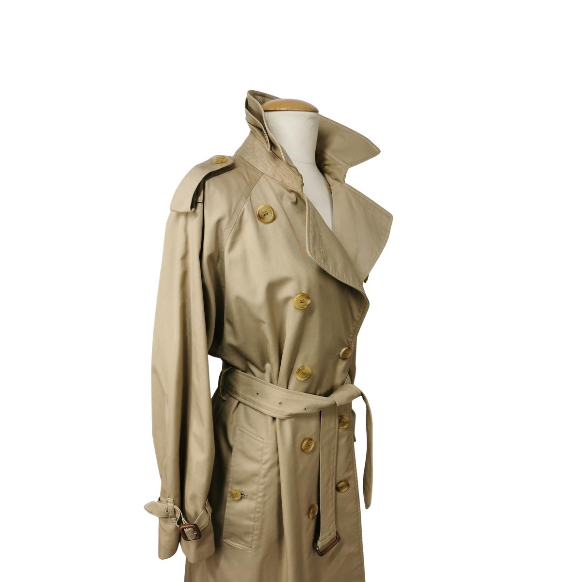 Trench Coat BURBERRY S - 36 - T.1 Chelsea Cotton