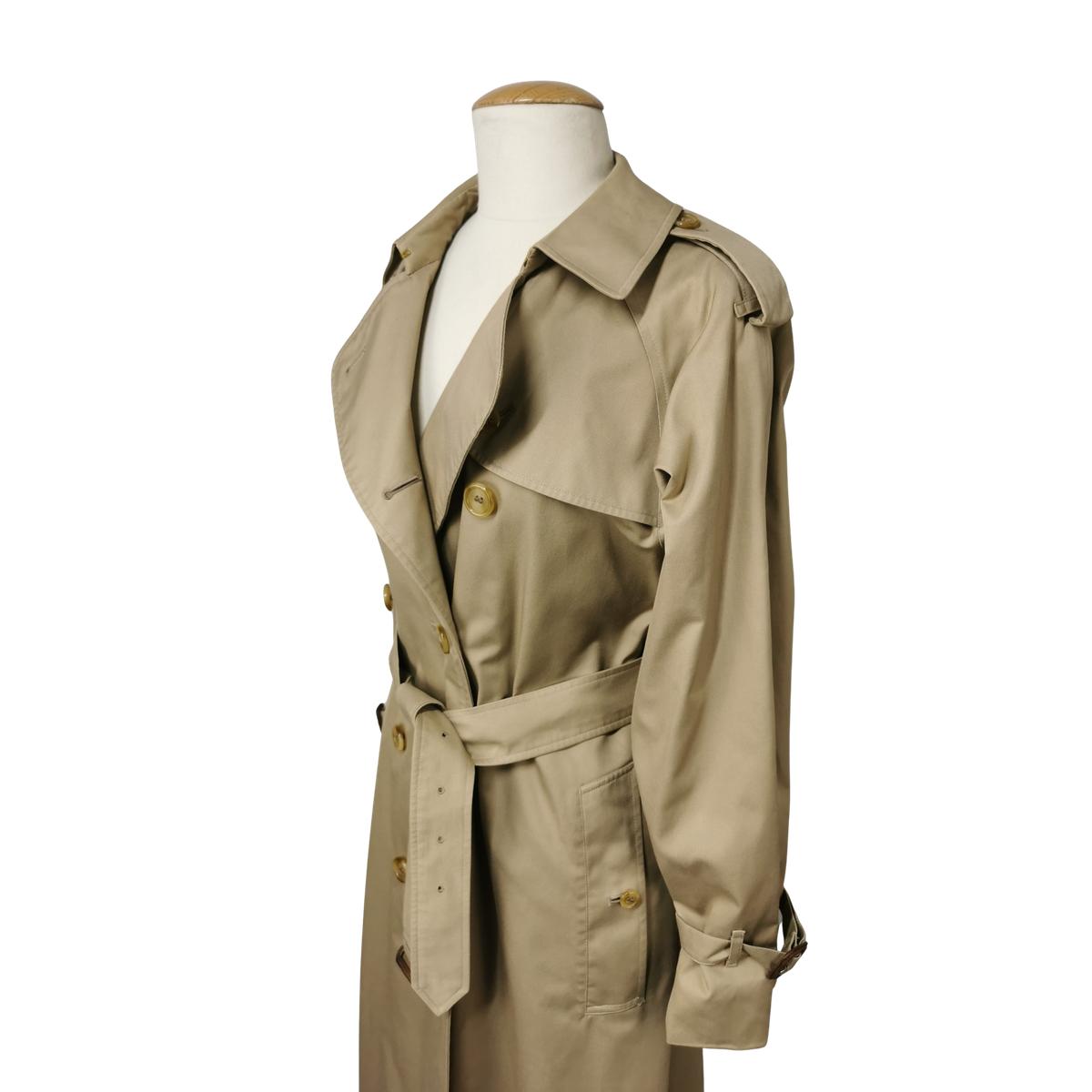 Trench Coat BURBERRY S - 36 - T.1 Chelsea Cotton