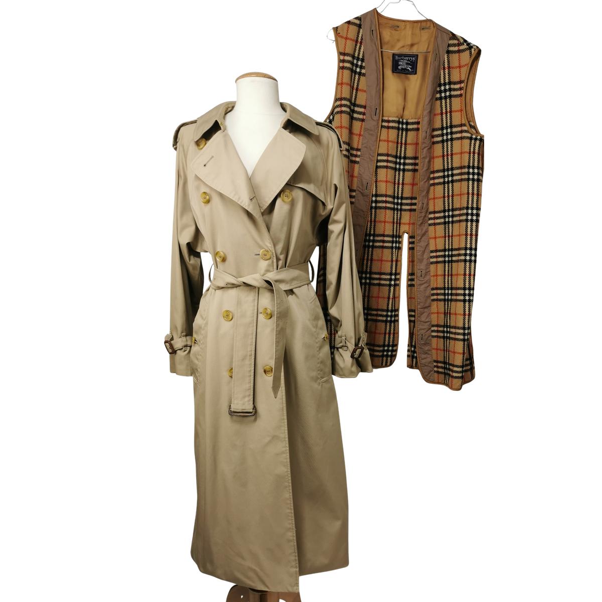 Trench Coat BURBERRY S - 36 - T.1 Chelsea Cotton