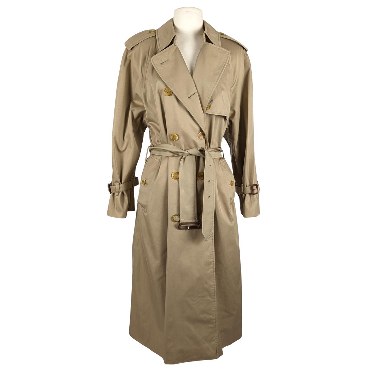 Trench Coat BURBERRY M - 38 - T.2 Waterloo Cotton