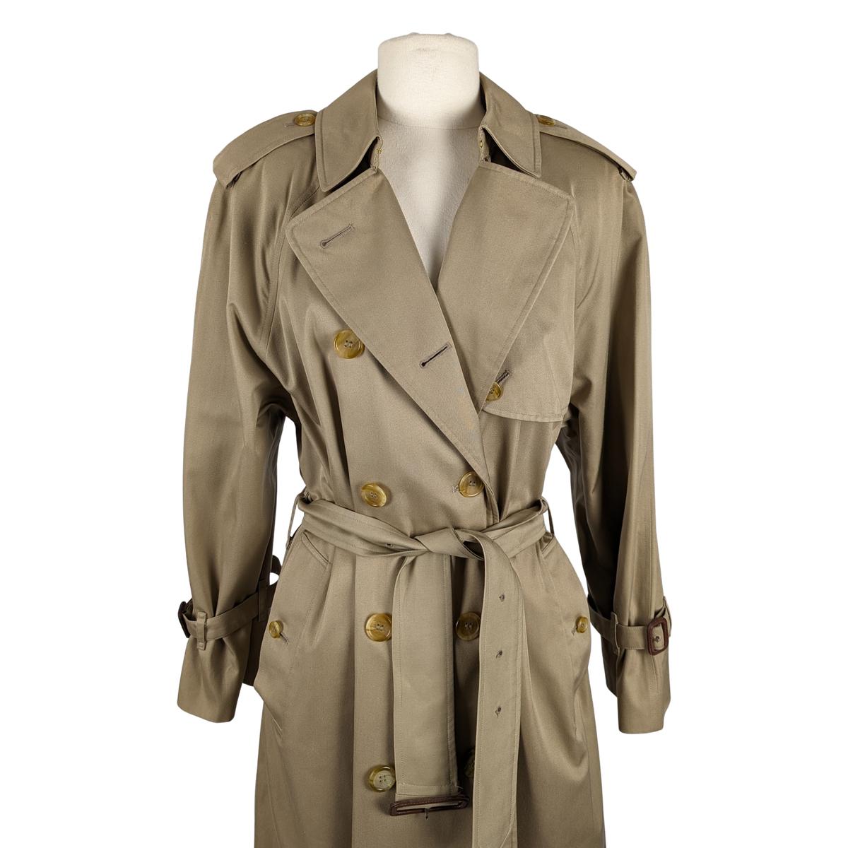 Trench Coat BURBERRY M - 38 - T.2 Waterloo Cotton