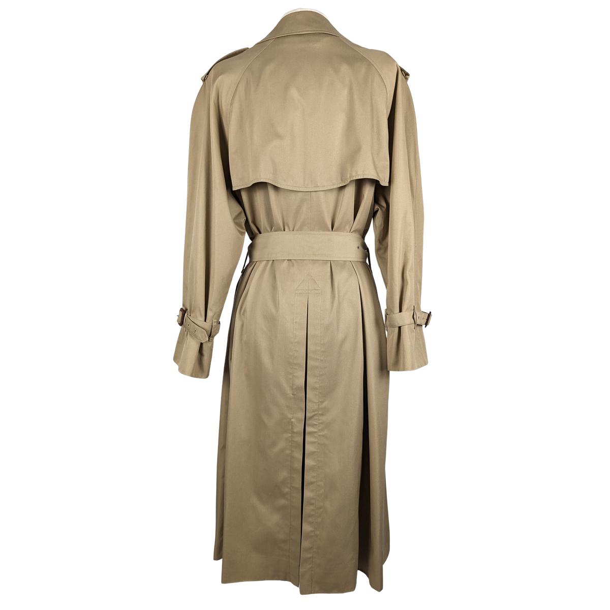 Trench Coat BURBERRY M - 38 - T.2 Waterloo Cotton