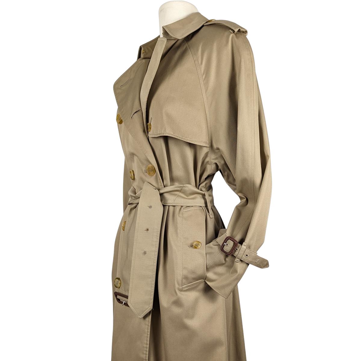 Trench Coat BURBERRY M - 38 - T.2 Waterloo Cotton