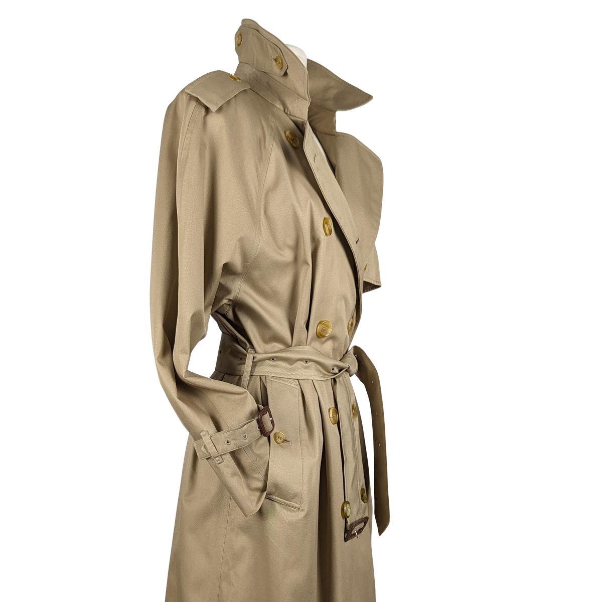 Trench Coat BURBERRY M - 38 - T.2 Waterloo Cotton