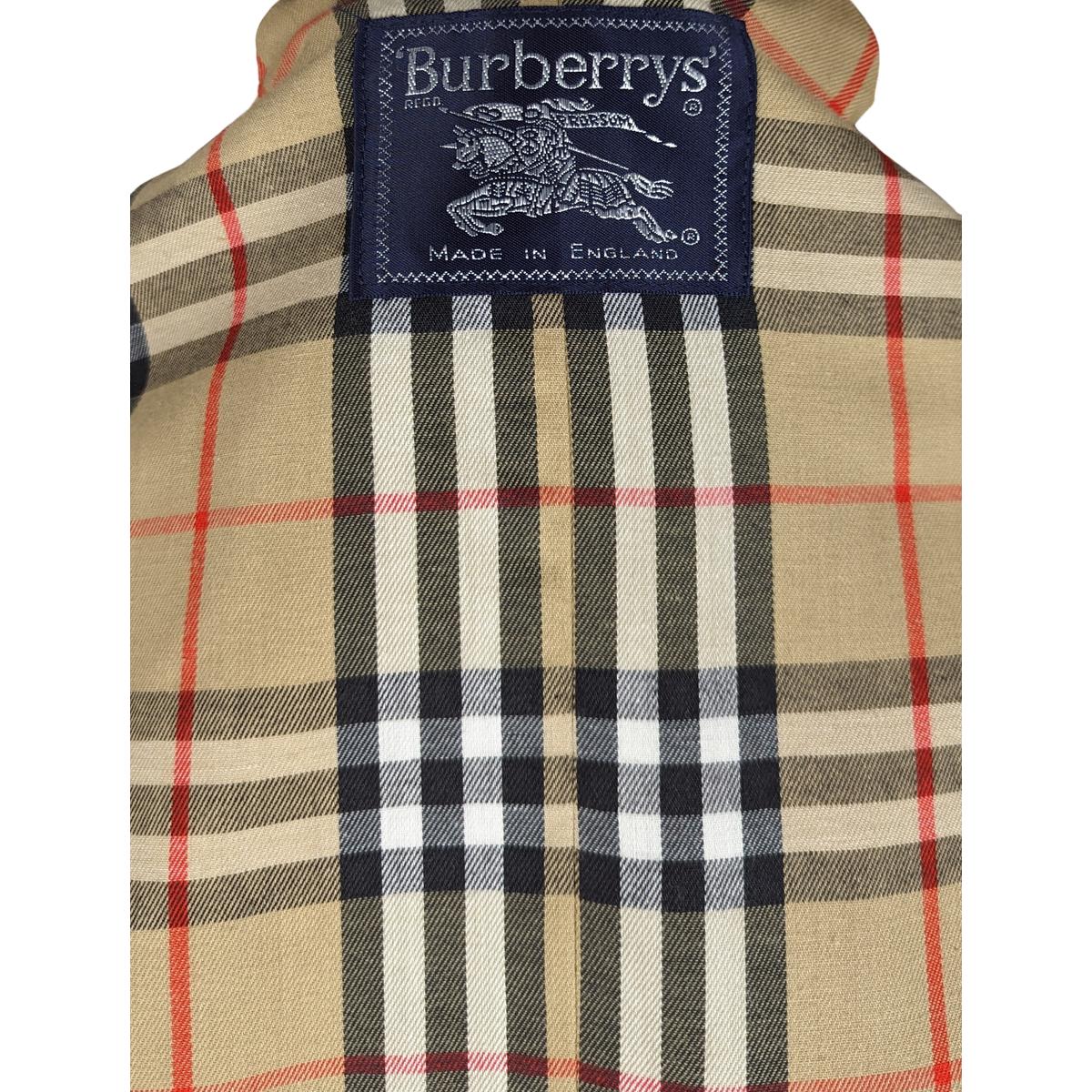 Trench Coat BURBERRY M - 38 - T.2 Waterloo Cotton