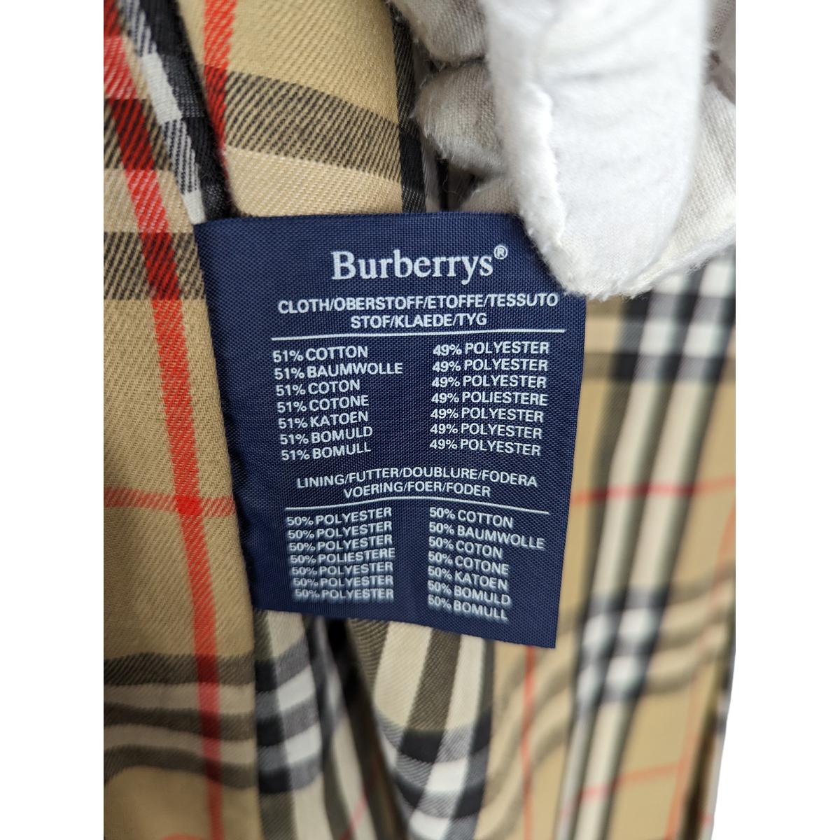 Trench Coat BURBERRY M - 38 - T.2 Waterloo Cotton