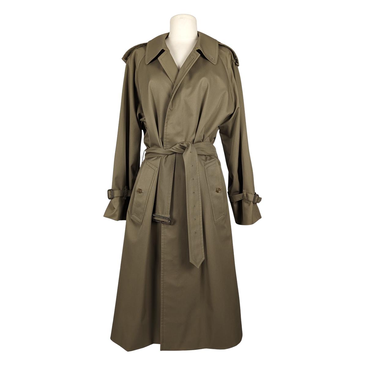 Trench Coat BURBERRY L - 40 - T.3 Coton