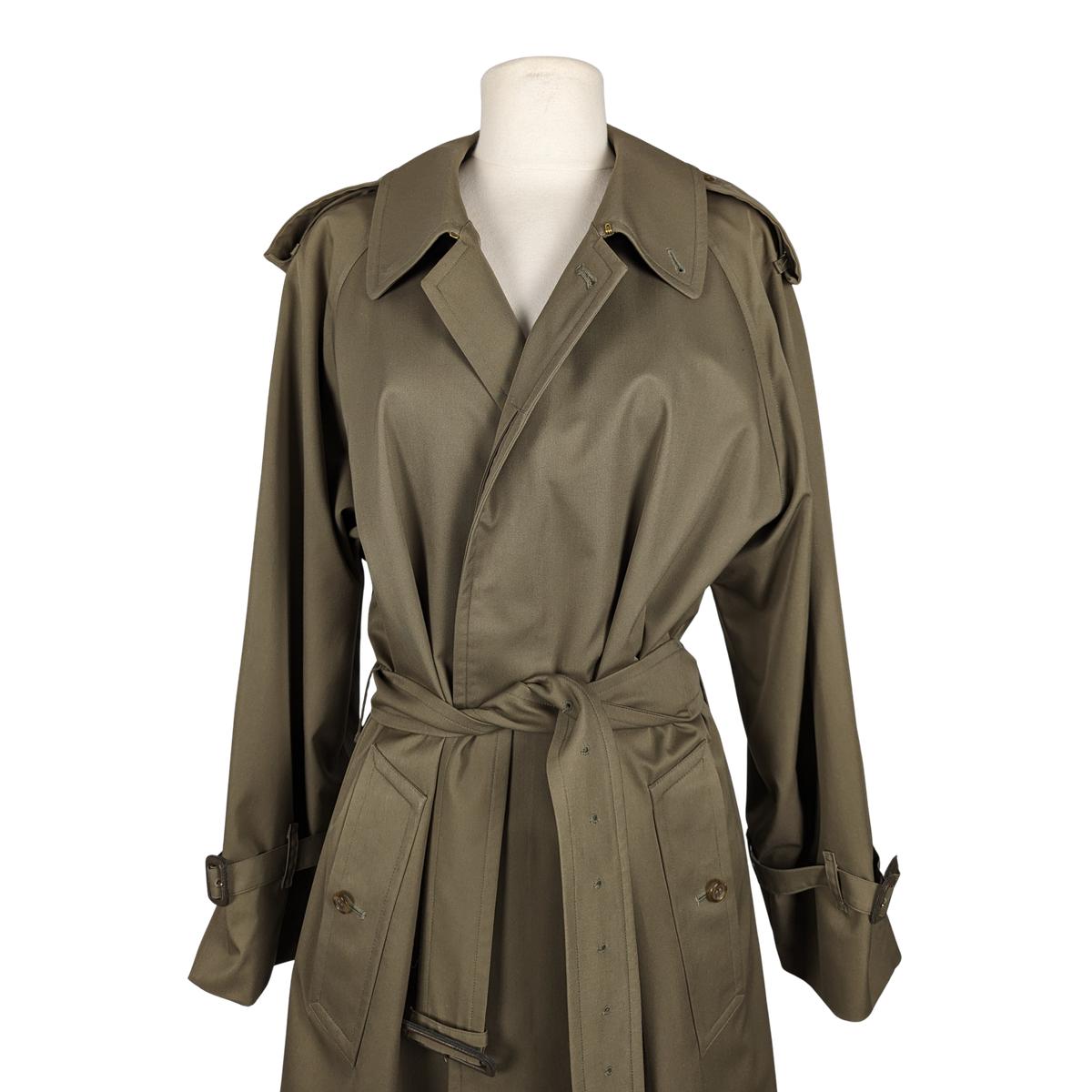 Trench Coat BURBERRY L - 40 - T.3 Coton