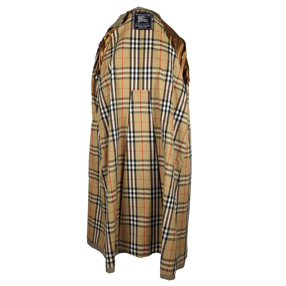 Trench Coat BURBERRY S - 36 - T.1 Waterloo Cotton