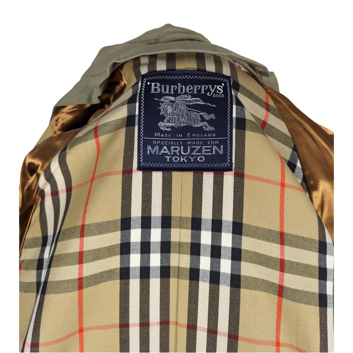 Trench Coat BURBERRY S - 36 - T.1 Waterloo Cotton