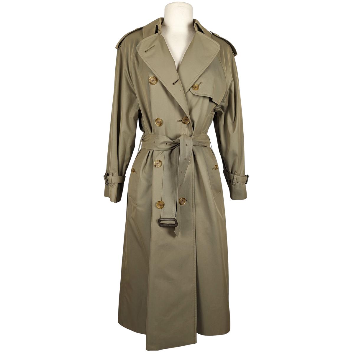 Trench Coat BURBERRY S - 36 - T.1 Waterloo Cotton