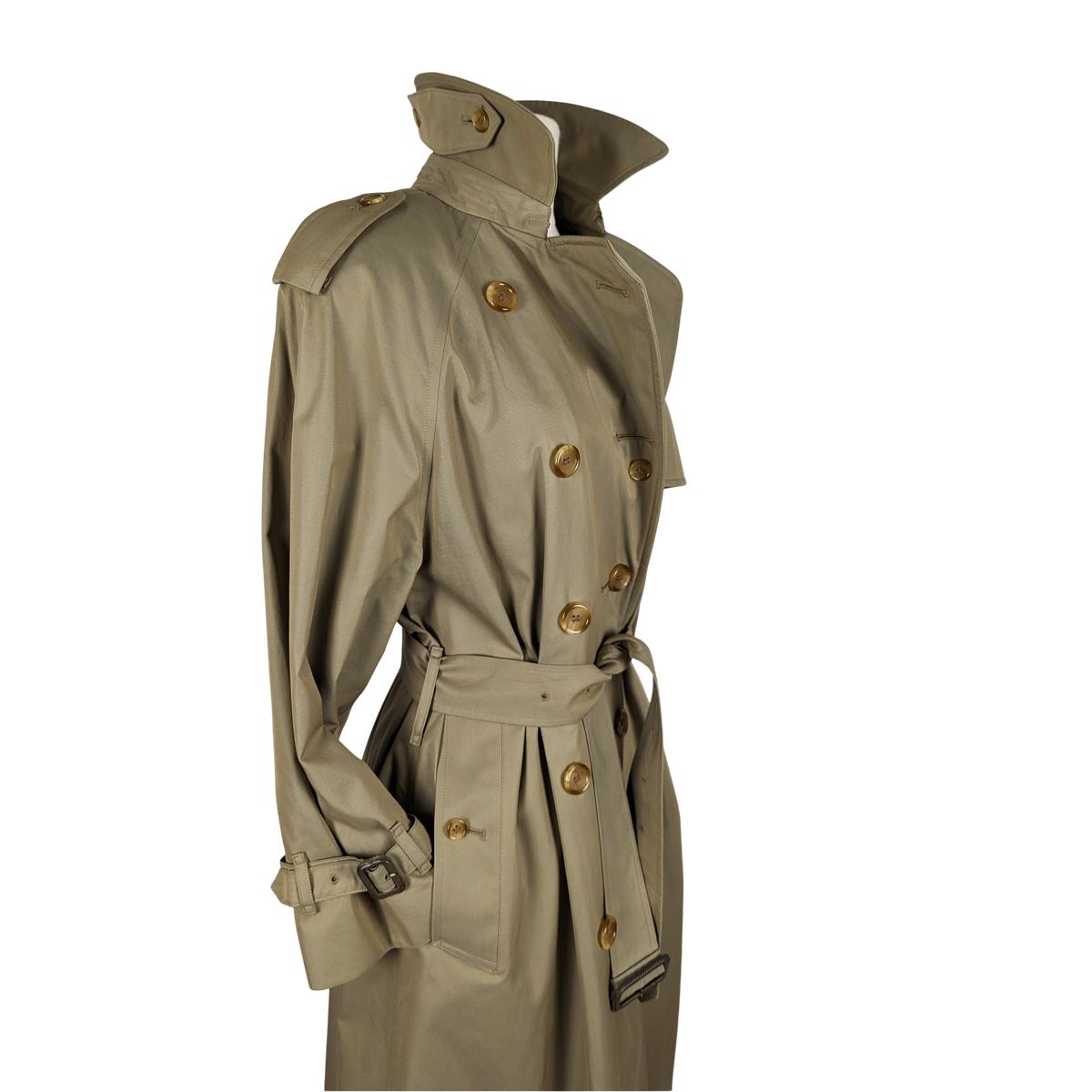 Trench Coat BURBERRY S - 36 - T.1 Waterloo Cotton