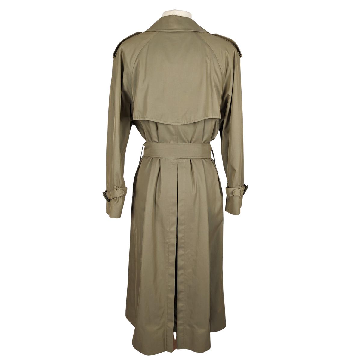 Trench Coat BURBERRY S - 36 - T.1 Waterloo Cotton