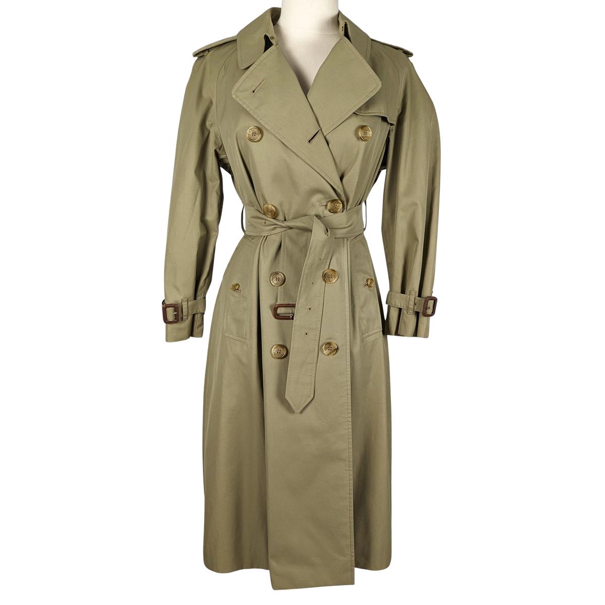 Trench Coat BURBERRY XS - 34 - T.0 Chelsea Cotton