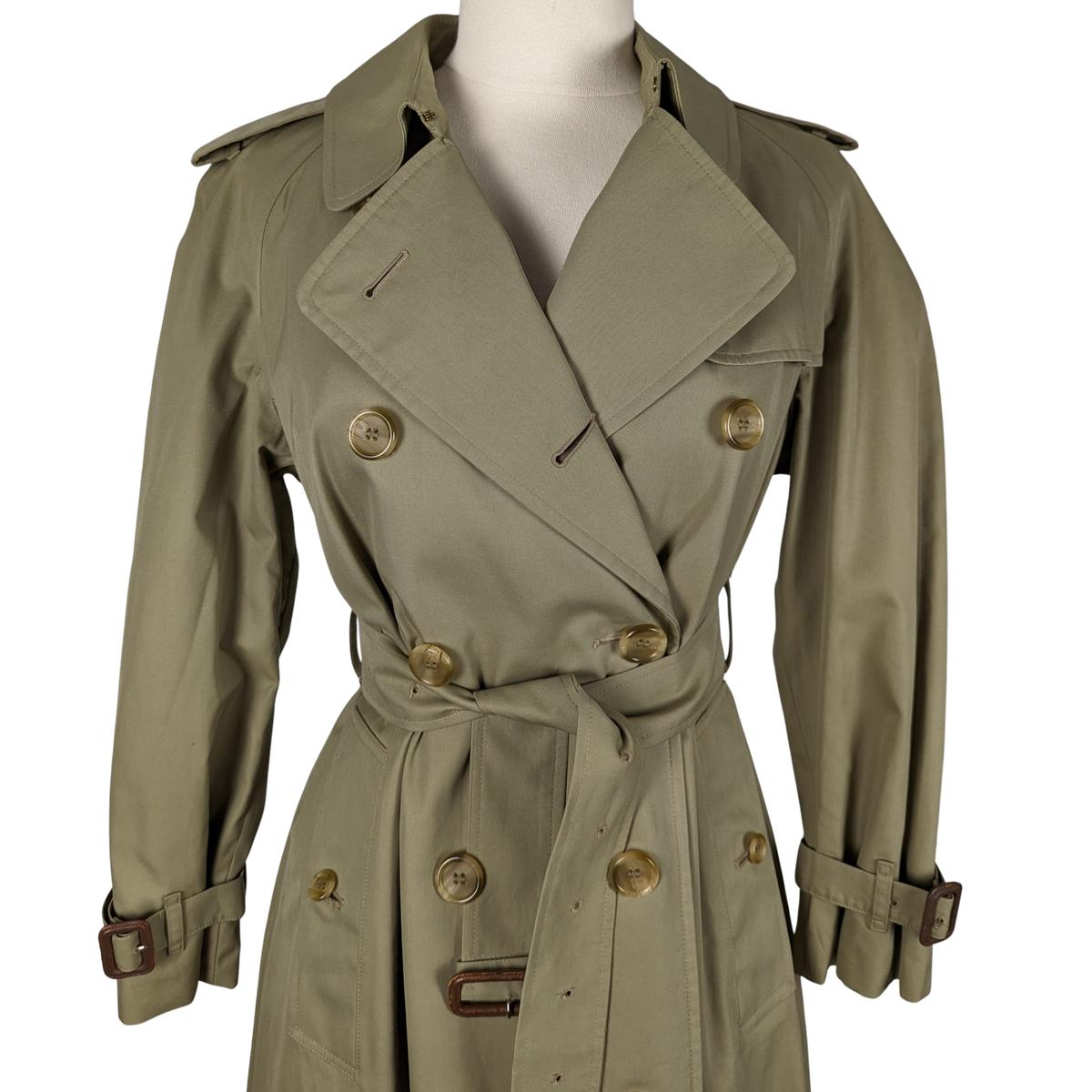 Trench Coat BURBERRY XS - 34 - T.0 Chelsea Cotton