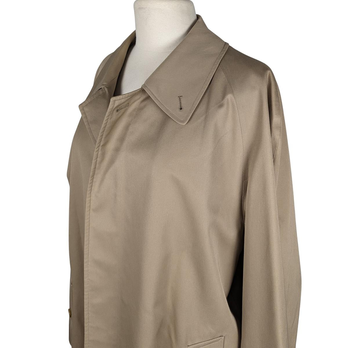 BURBERRY Raincoat L - 40 - Size 3 Cotton