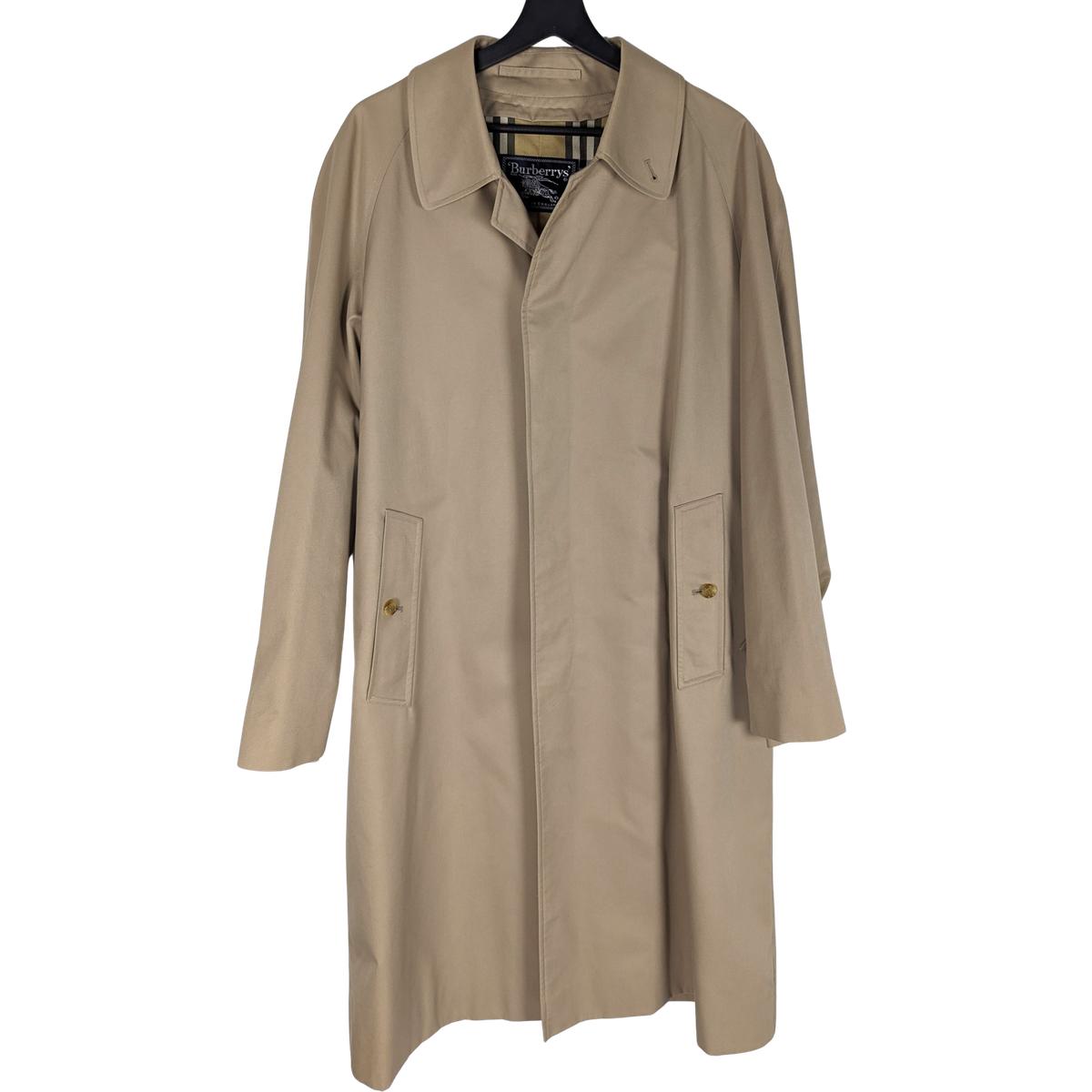 BURBERRY Raincoat L - 40 - Size 3 Cotton