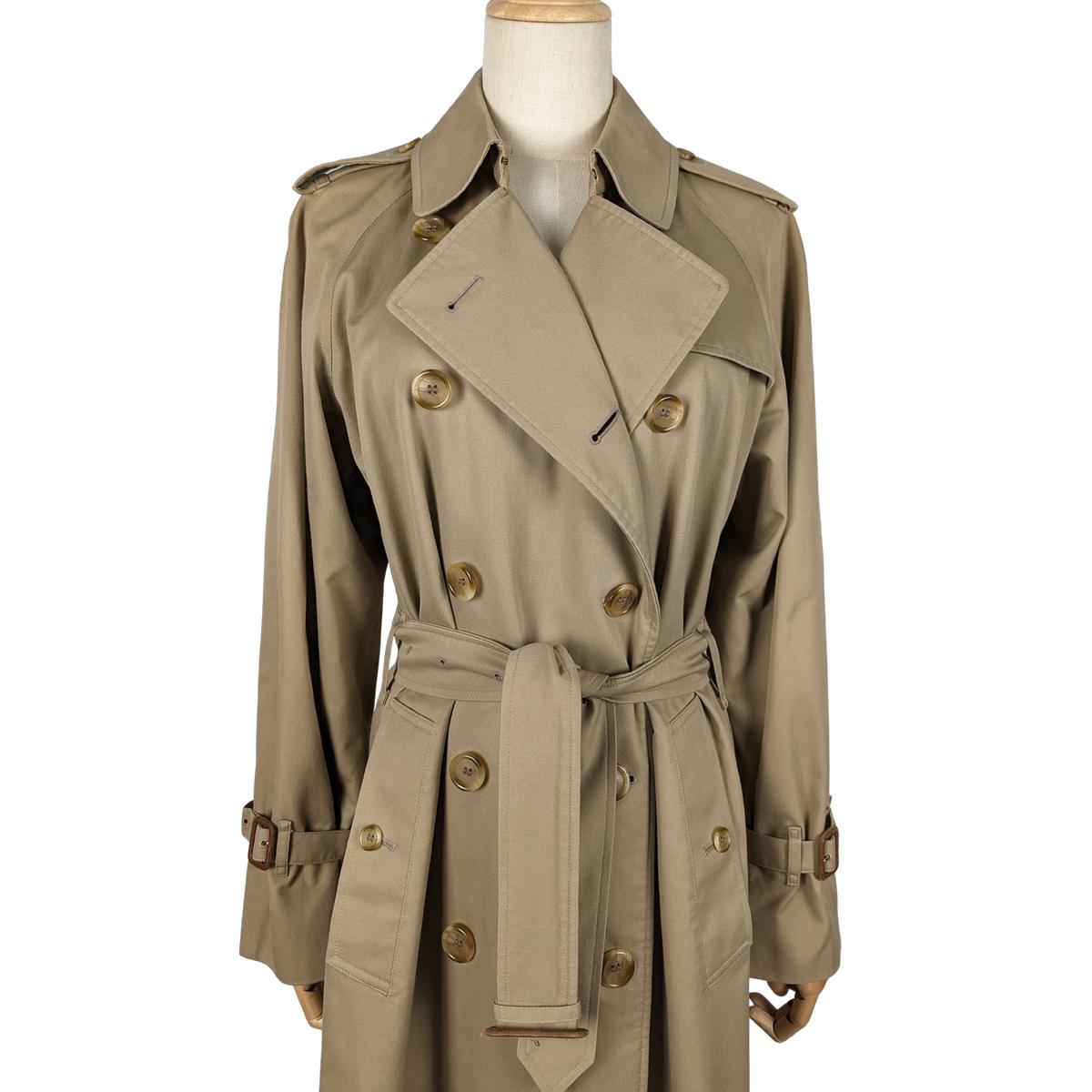 Trench Coat BURBERRY S - 36 - T.1 Chelsea Cotton