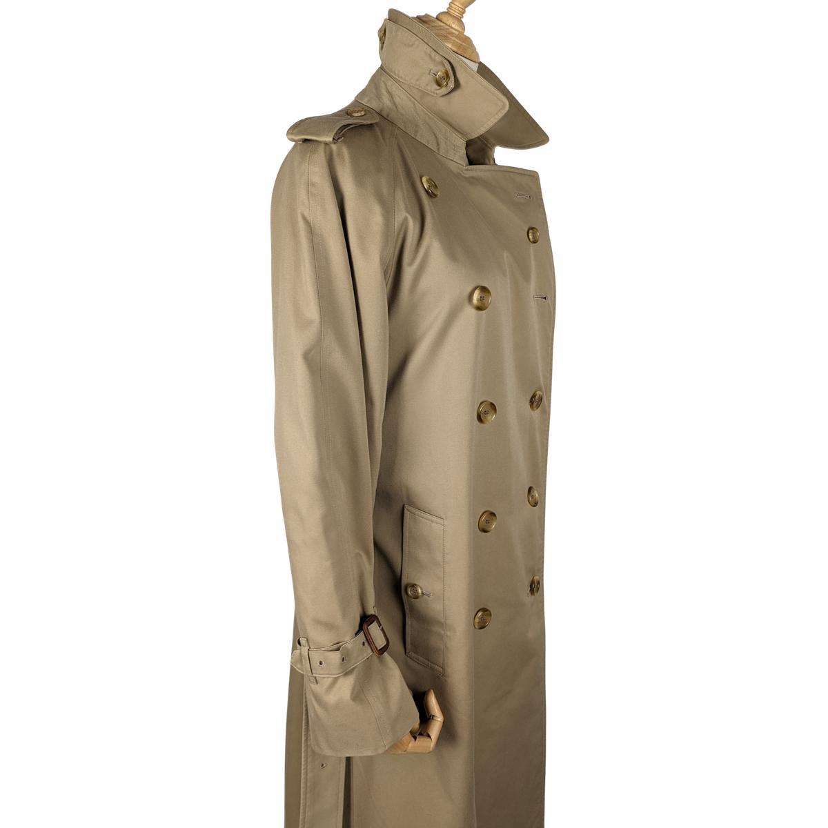 Trench Coat BURBERRY S - 36 - T.1 Chelsea Cotton