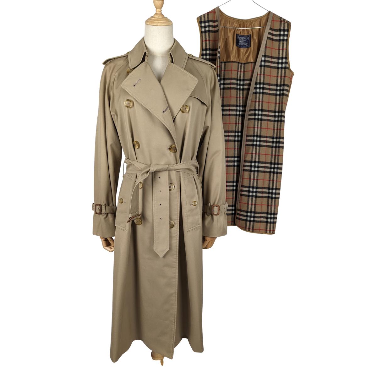 Trench Coat BURBERRY S - 36 - T.1 Chelsea Cotton