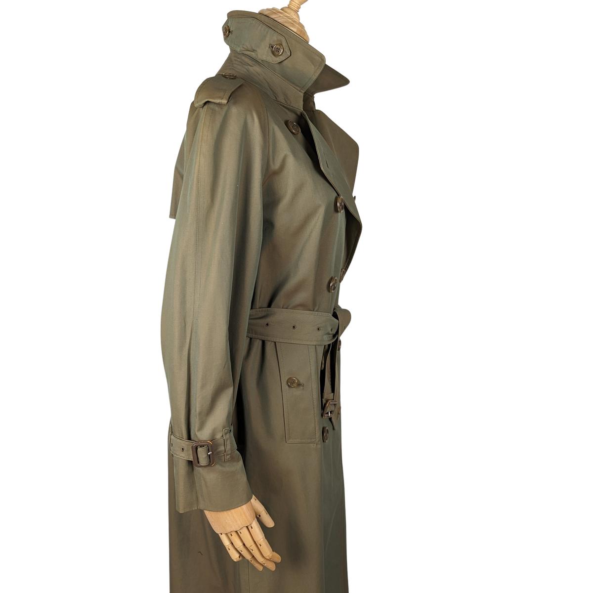 Trench Coat BURBERRY S - 36 - T.1 Chelsea Cotton