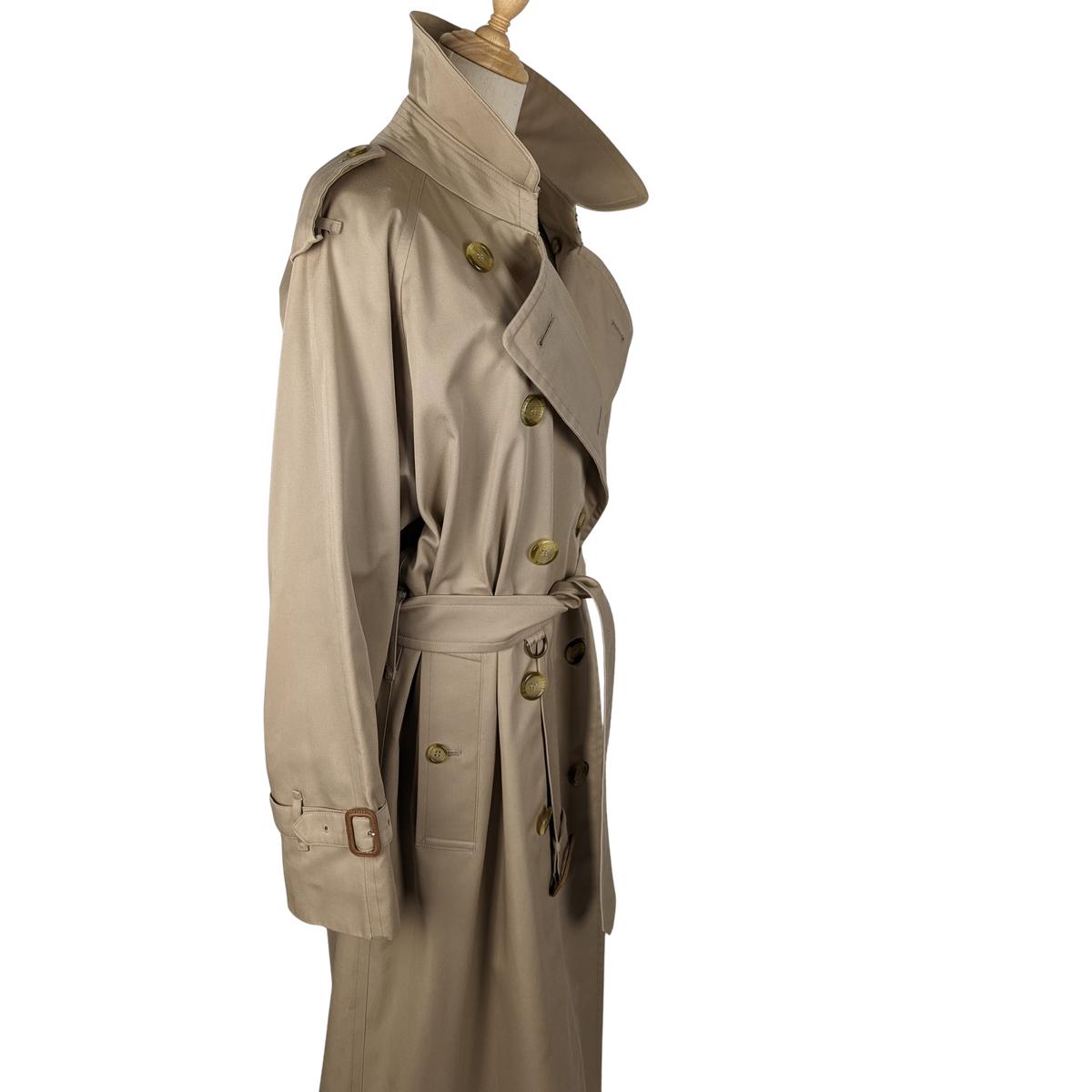 Trench Coat BURBERRY XL - 42 - T.4 Cotton